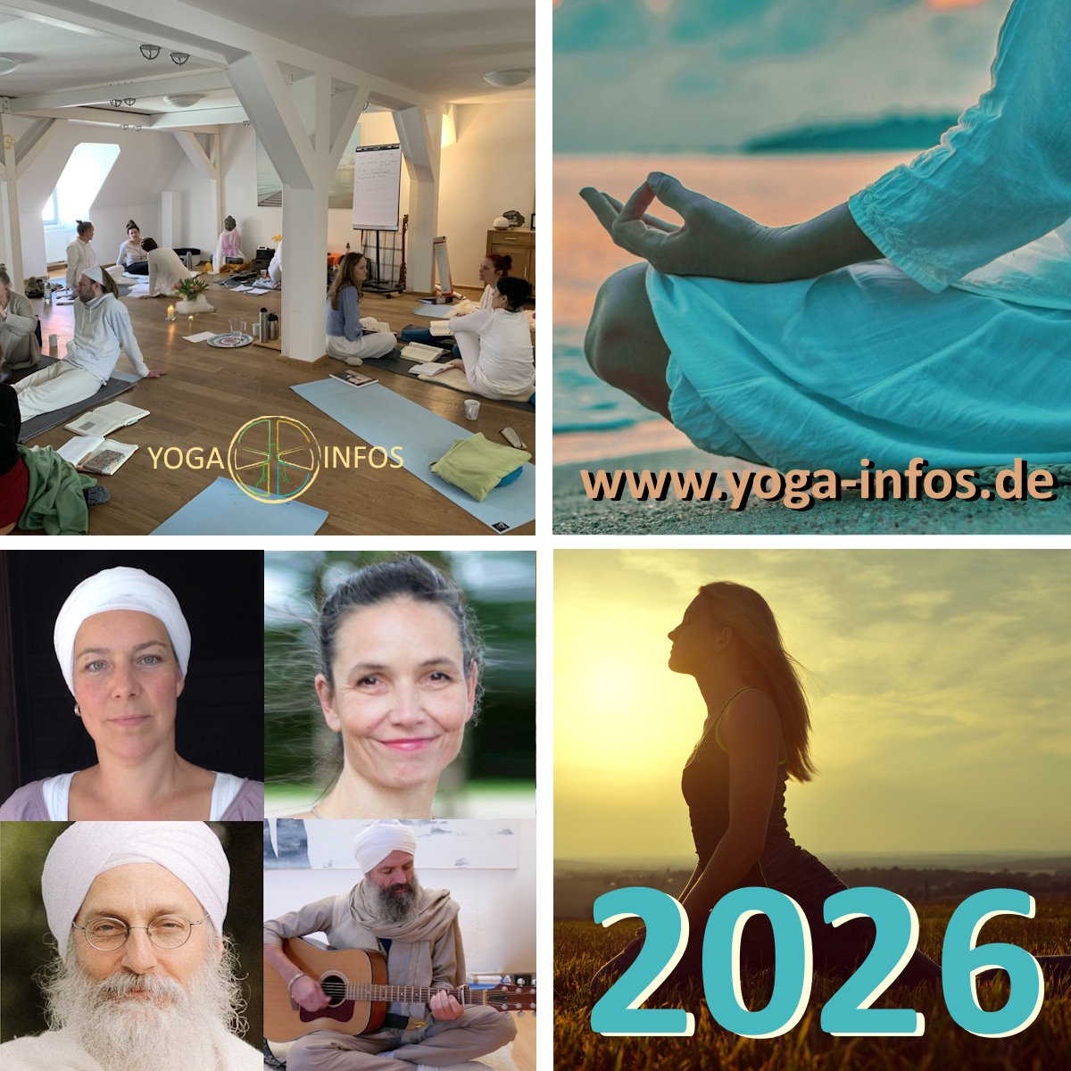 Ausbildung Kundalini Yoga