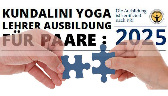 Kundalini Yoga Ausbildung für Paare