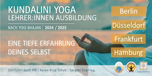 Kundalini Yoga Ausbidungen